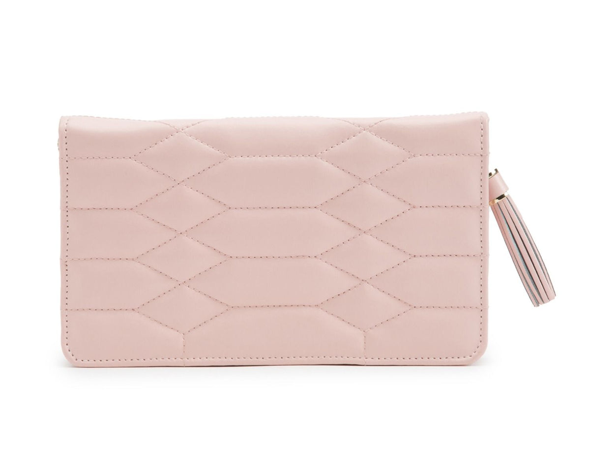 CAROLINE JEWELRY PORTFOLIO IN ROSE QUARTZ