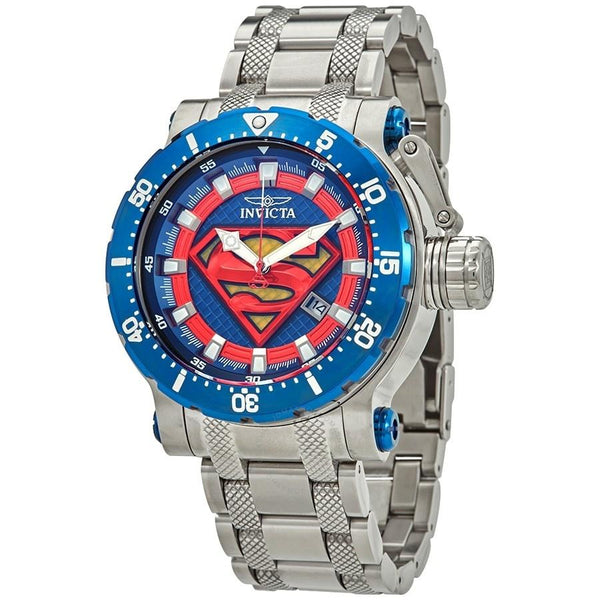 Invicta Men's 32498 DC Comics Superman Stainless Steel Watch