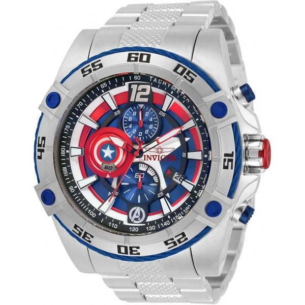 Invicta Men's 32501 Marvel Captain America Stainless Steel Watch
