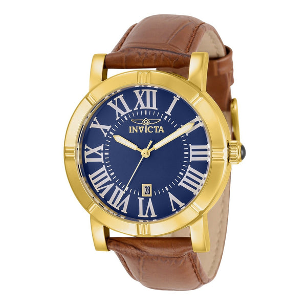 Invicta Men's 32513 Specialty Brown Leather Watch