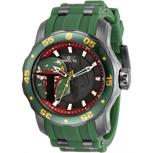 Invicta Men's 32517 Star Wars Green Stainless Steel Watch