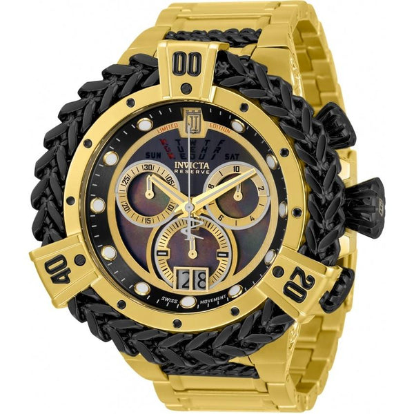 Invicta Men's 32544 Jason Taylor Gold-Tone Stainless Steel Watch