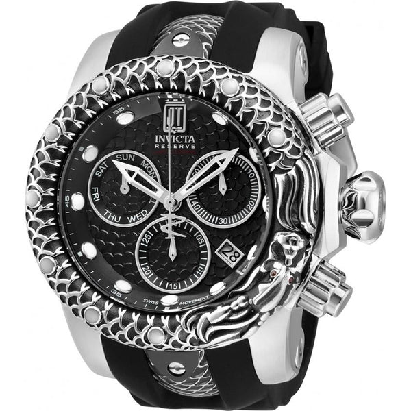 Invicta Men's 32552 Jason Taylor Black Silicone Watch