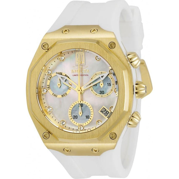 Invicta Women's 32605 Jason Taylor White Silicone Watch