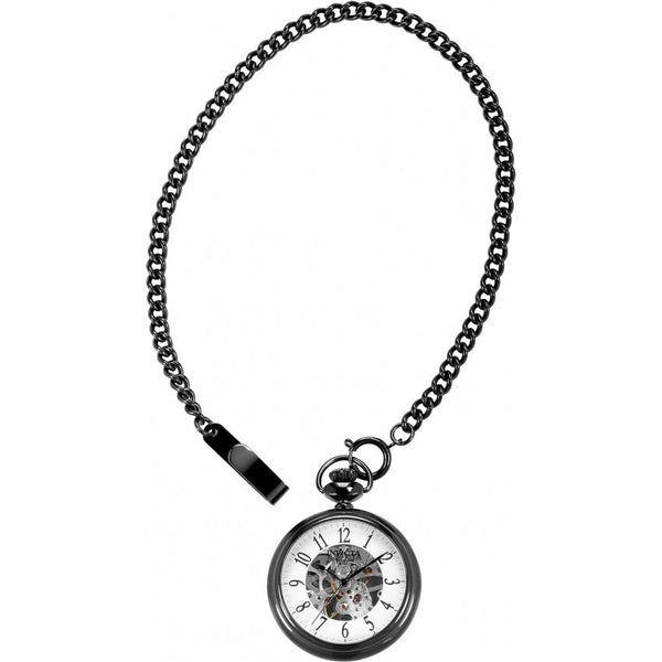 Invicta Men's 32616 Objet D Art Mechanical Black Stainless Steel Watch