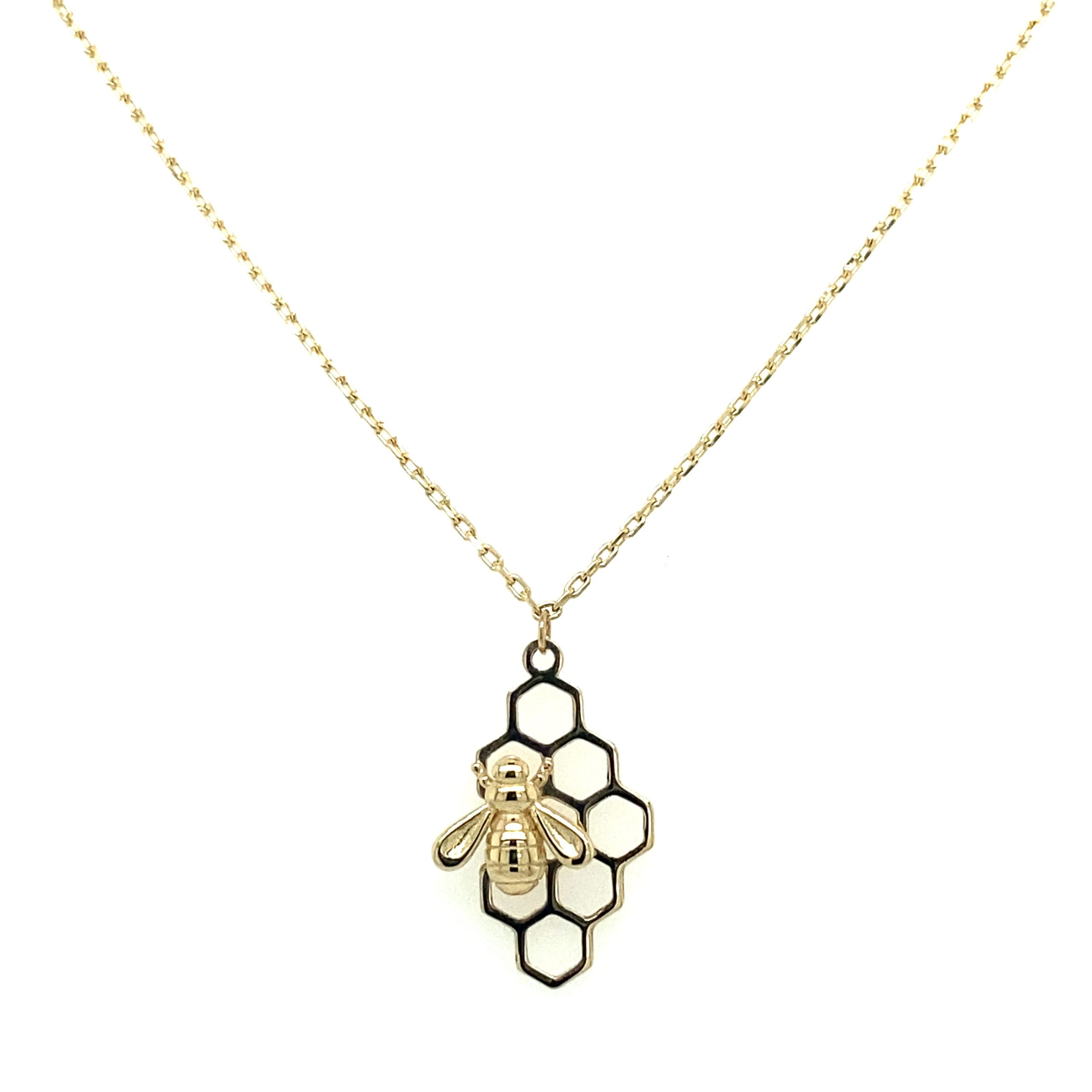 Ultra Fancy Honeycomb Necklace