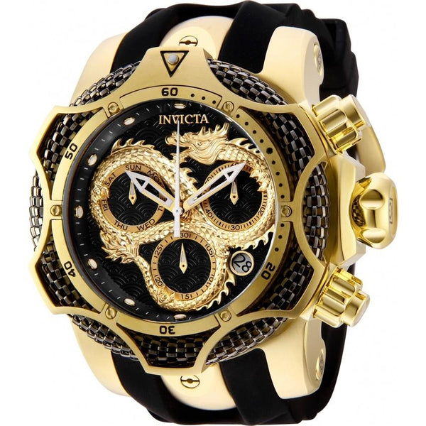 Invicta Men's 32779 Venom Reserve Black Polyurethane Watch