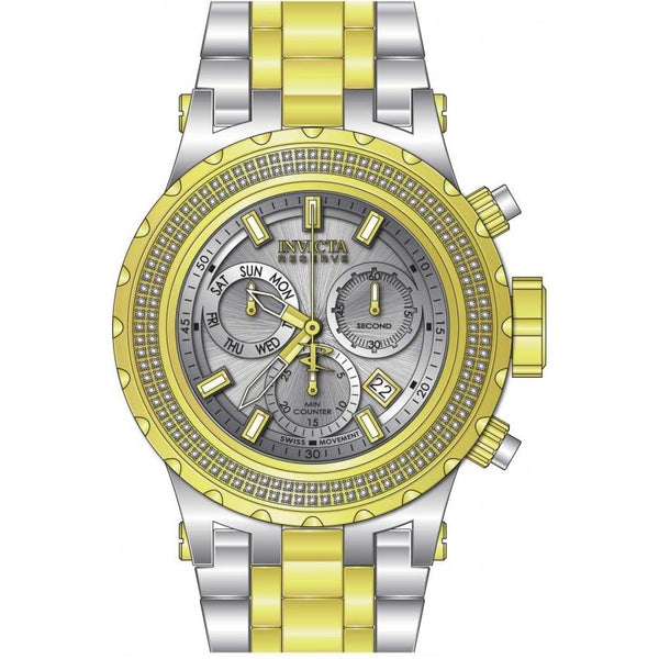 Invicta Men's 32798 Reserve Reserve Gold-Tone and Silver Stainless Steel Watch