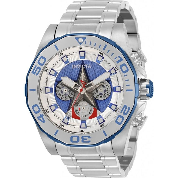 Invicta Men's 32917 Marvel Captain America Stainless Steel Watch