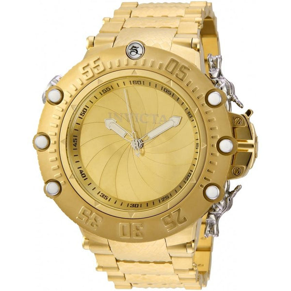 Invicta Men's 32950 Subaqua Gold-Tone Stainless Steel Watch
