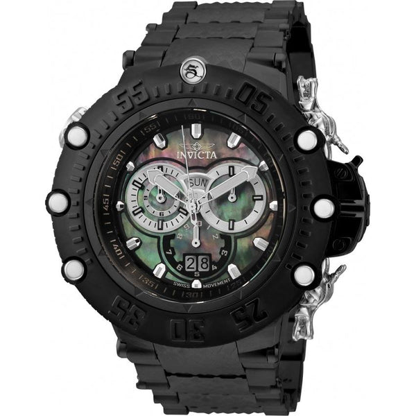 Invicta Men's 32952 Subaqua Black Stainless Steel Watch
