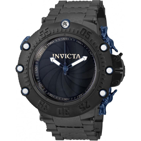 Invicta Men's 32955 Subaqua Black Stainless Steel Watch