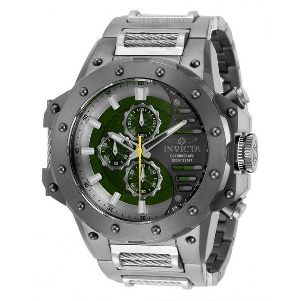 Invicta Men's 32977 Coalition Forces Gunmetal Stainless Steel Watch