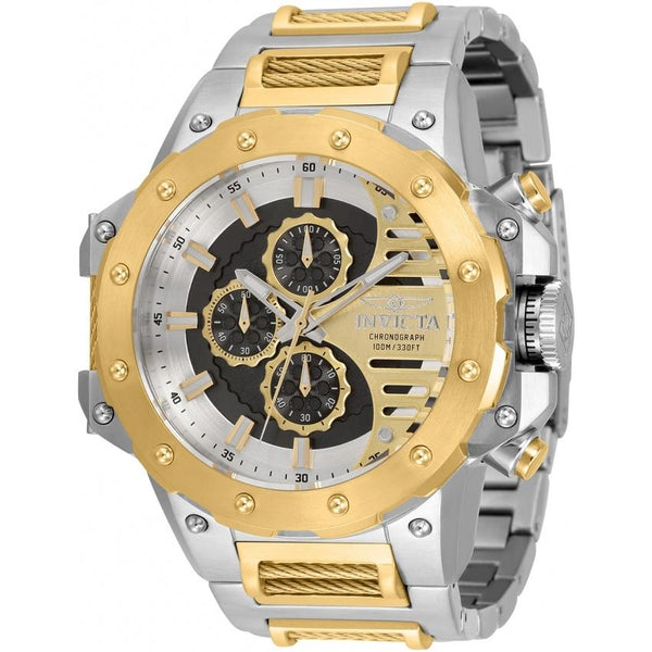 Invicta Men's 32980 Coalition Forces Gold-Tone and Silver Stainless Steel Watch