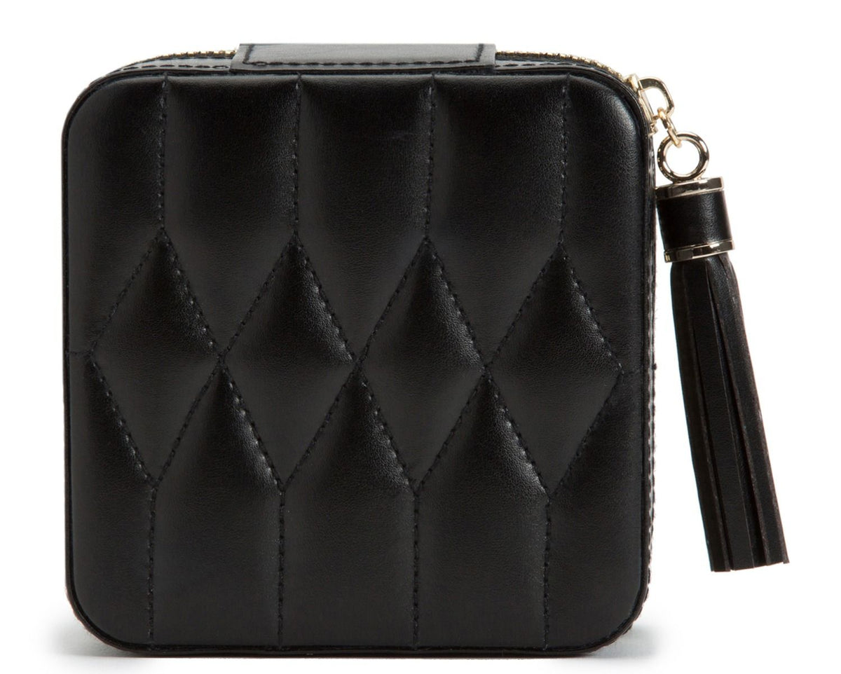 CAROLINE ZIP CASE IN BLACK