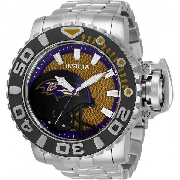 Invicta Men's 32998 NFL Ravens Automatic Stainless Steel Watch