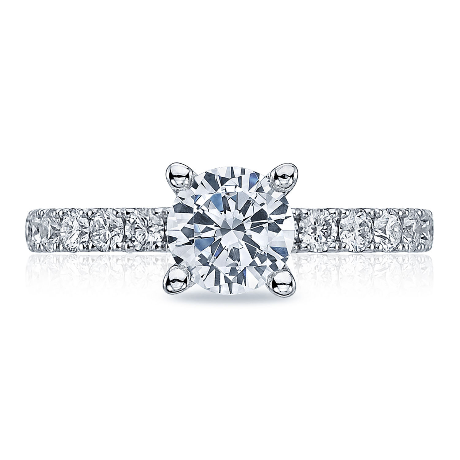33-25RD Round Solitaire Engagement Ring