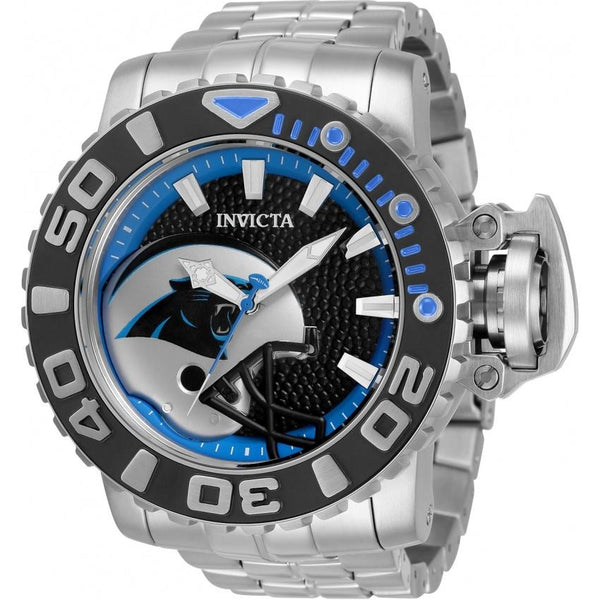 Invicta Men's 33000 NFL Carolina Panthers Automatic Stainless Steel Watch