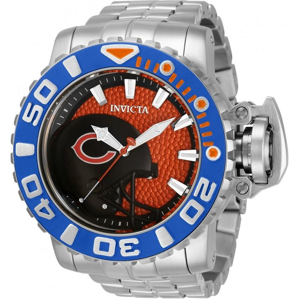 Invicta Men's 33001 NFL Bears Automatic Stainless Steel Watch
