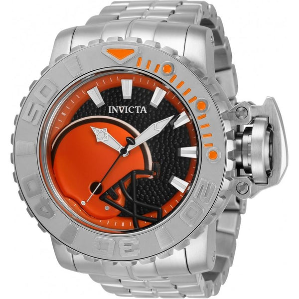 Invicta Men's 33003 NFL Browns Automatic Stainless Steel Watch