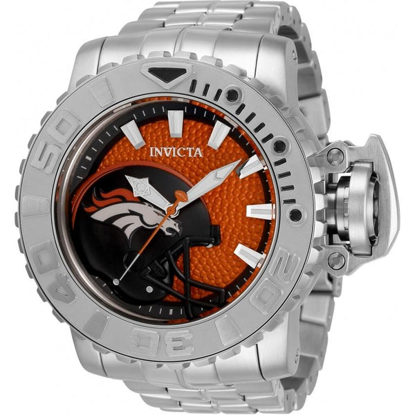 Invicta Men's 33005 NFL Broncos Automatic Stainless Steel Watch