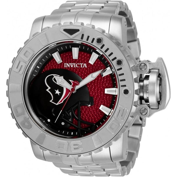 Invicta Men's 33008 NFL Texans Automatic Stainless Steel Watch