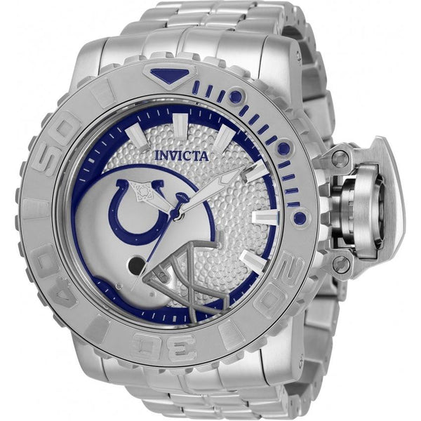 Invicta Men's 33009 NFL Colts Automatic Stainless Steel Watch