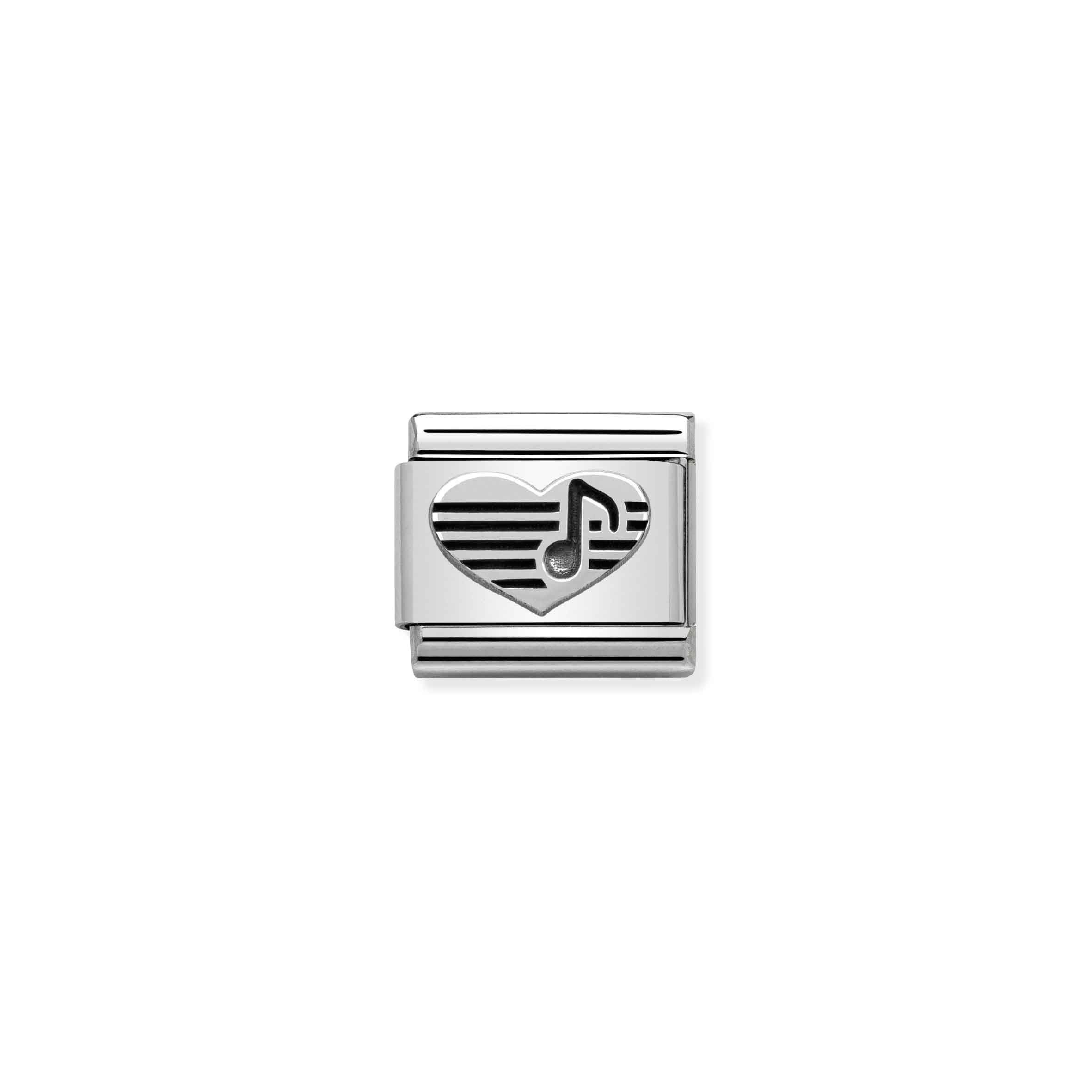 Charm, Composable Link, Heart with Musical Note