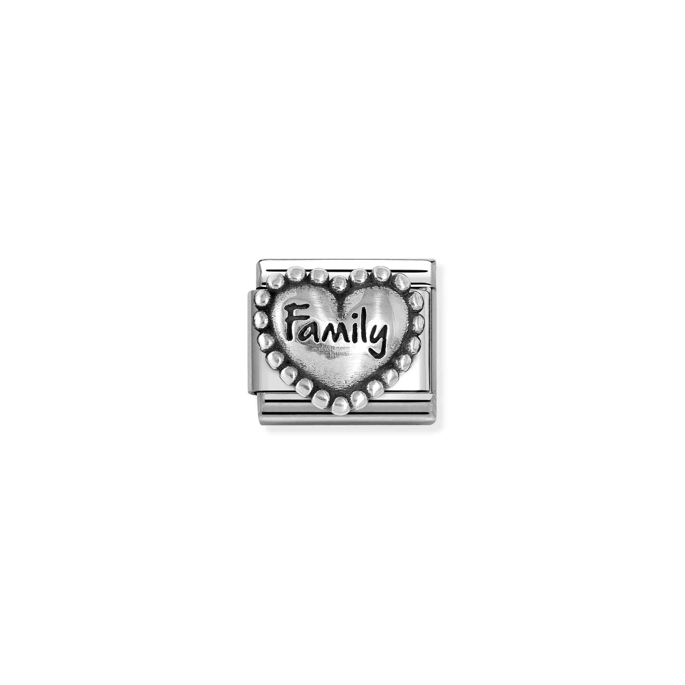 Charm, Composable Link, Heart FAMILY