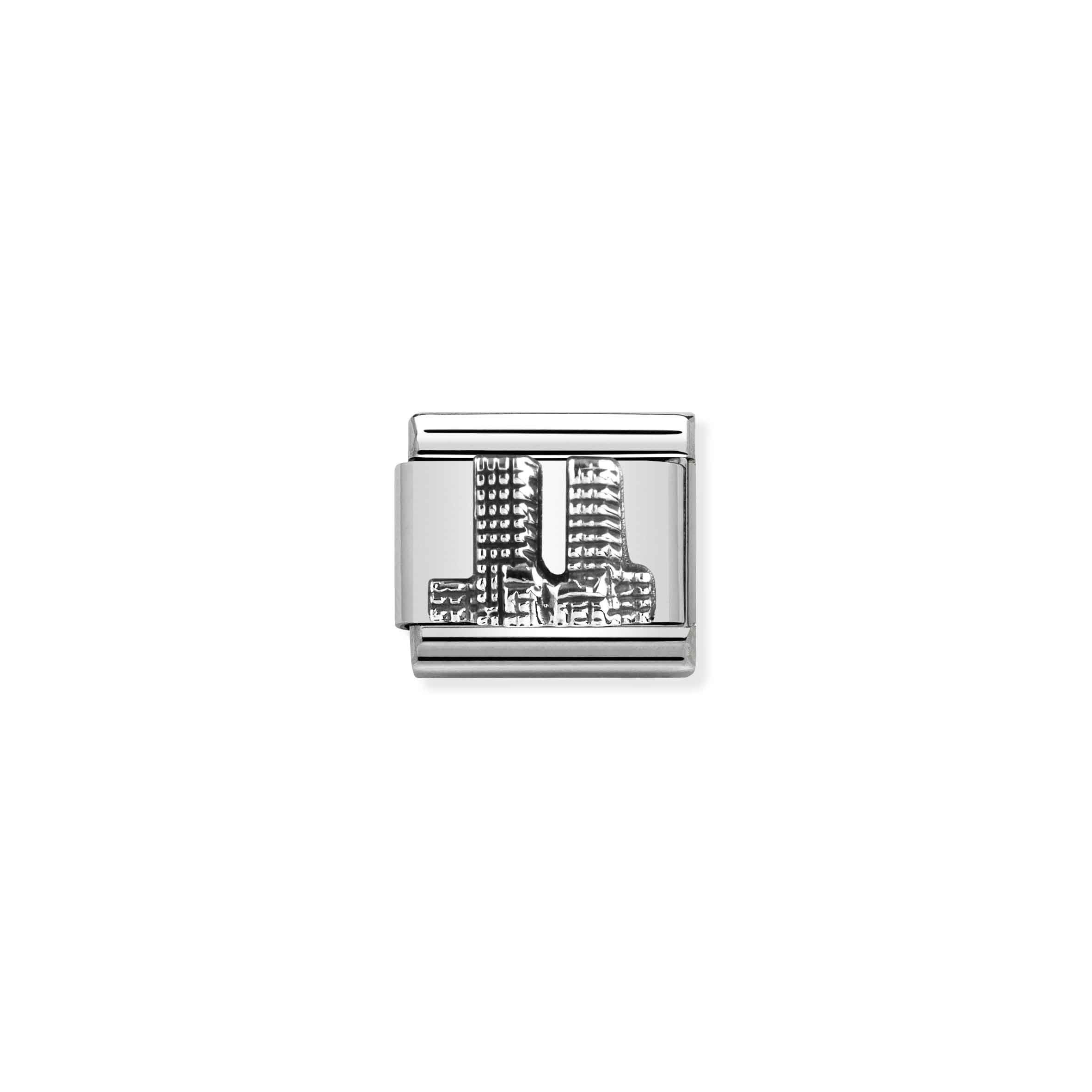 Charm, Composable Link, Twin Towers silver