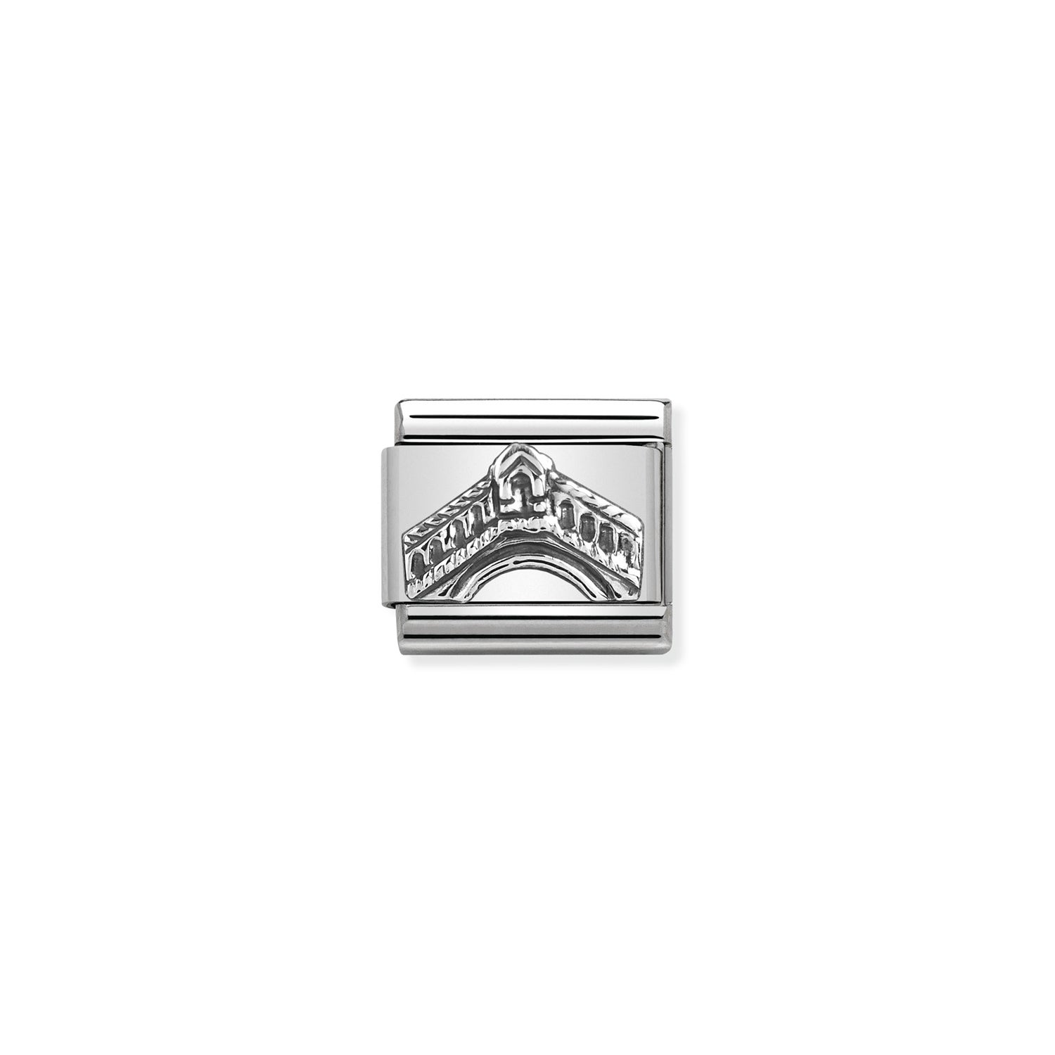 Charm, Composable Link, Rialto Bridge silver