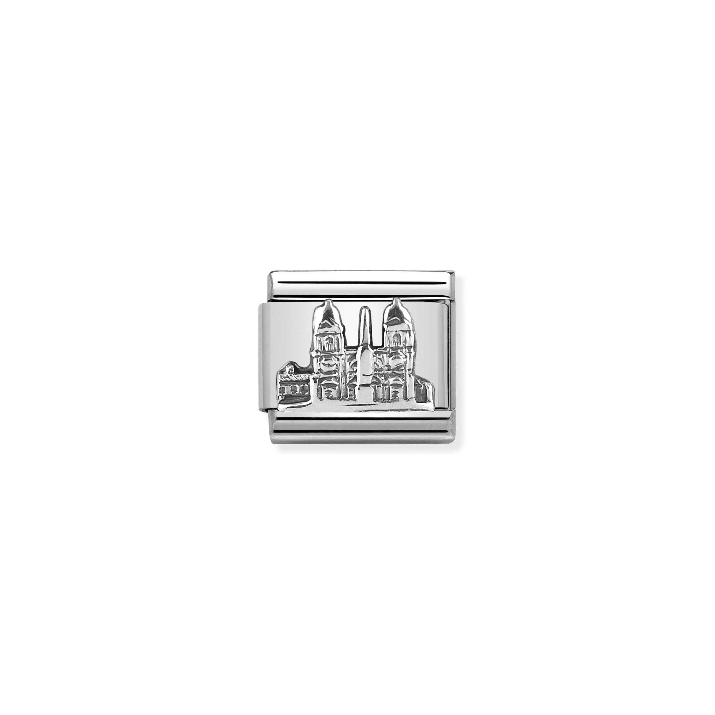Charm, Composable Link, Piazza di Spagna silver