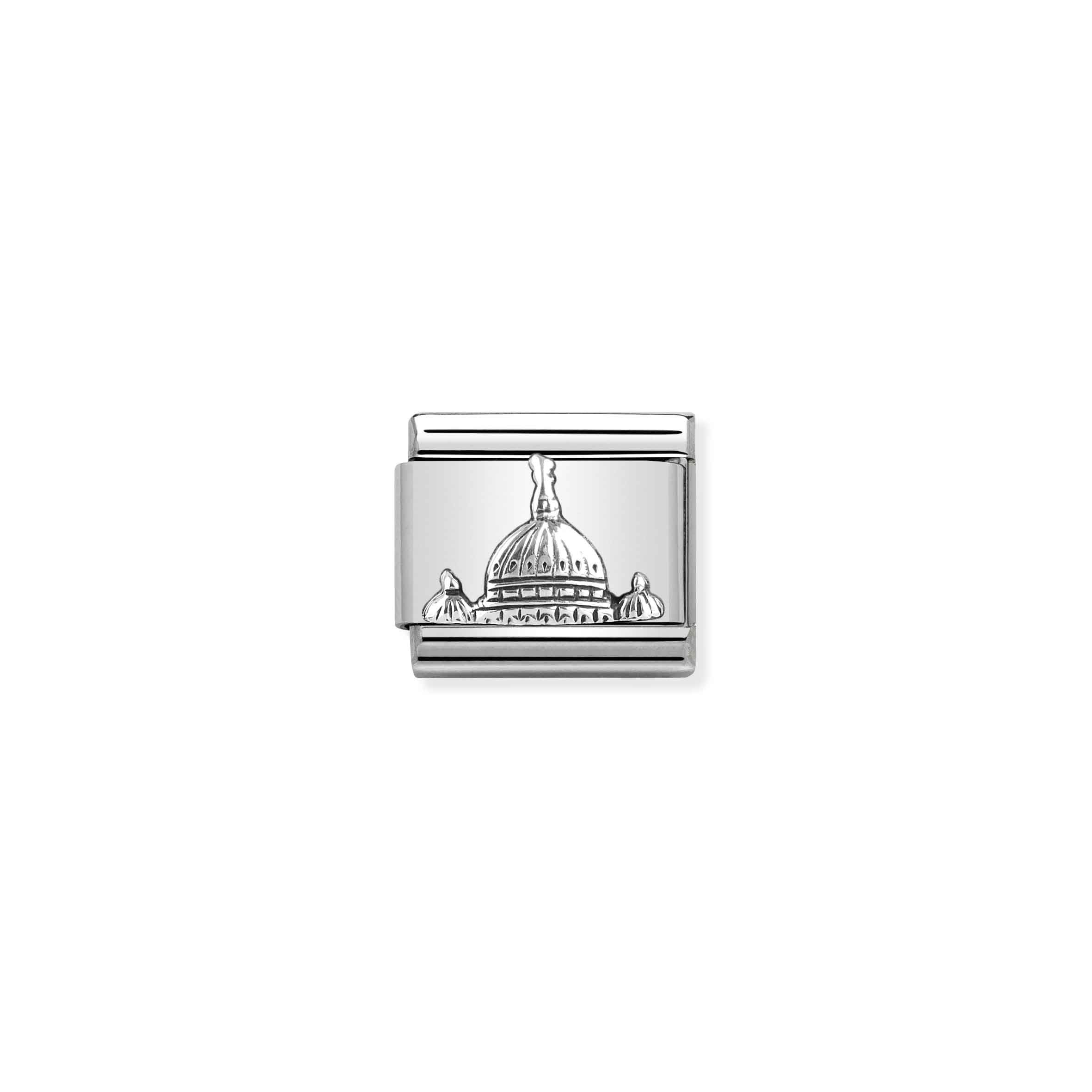 Charm, Composable Link, St. Peter's Dome silver