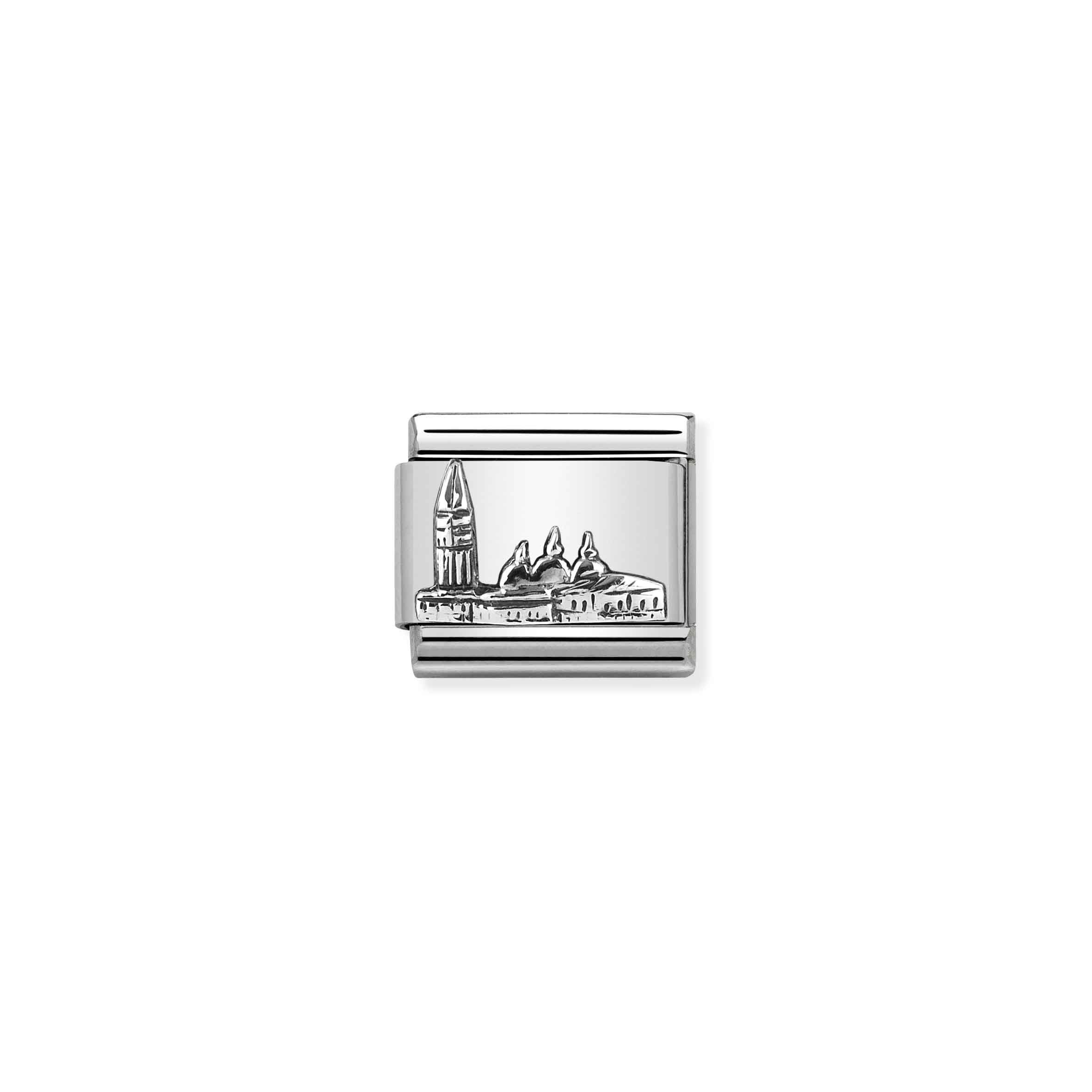 Charm, Composable Link, St. Mark's Square silver