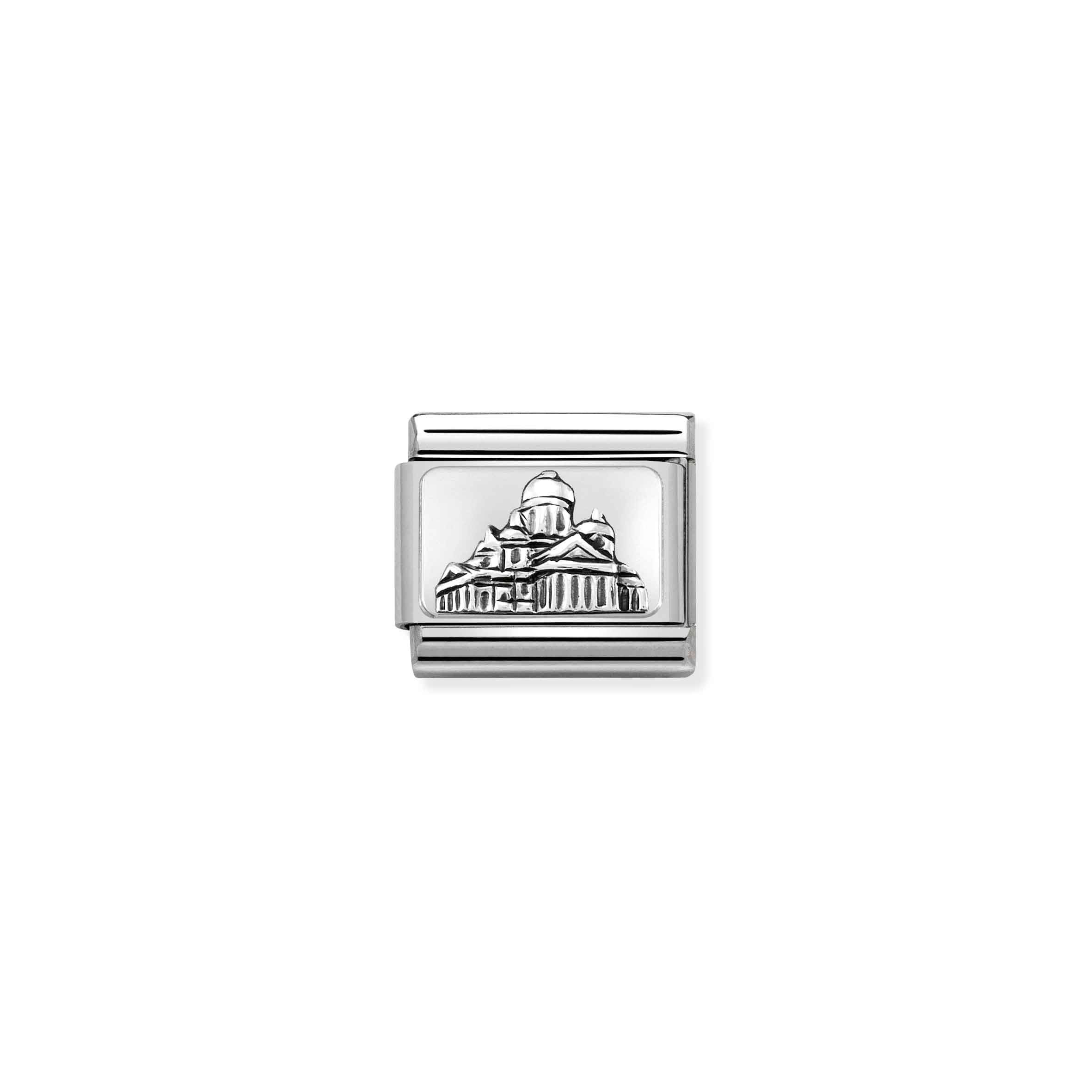 Charm, Composable Link, Helsinki Cathedral in Silver