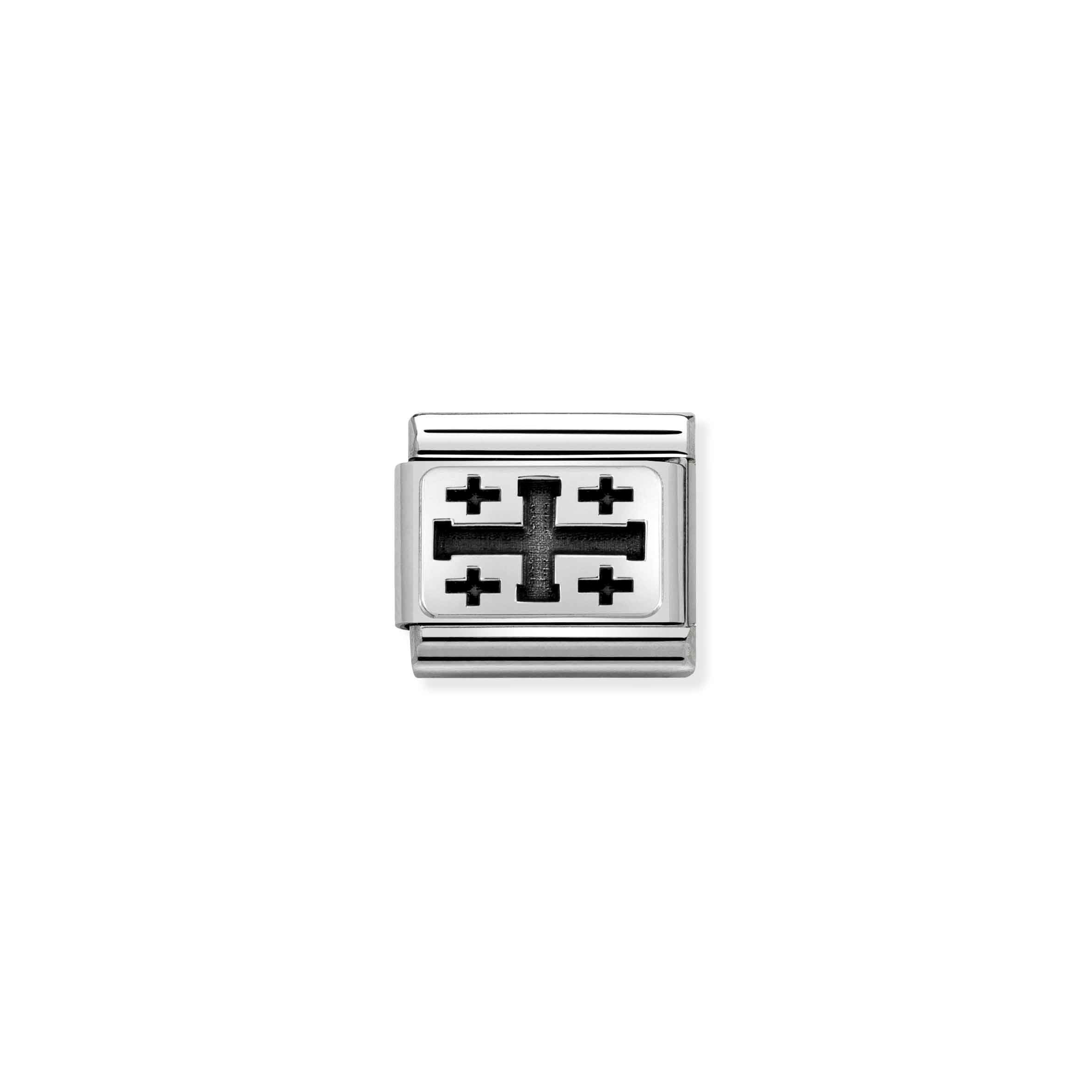 Charm, Composable Link, Jerusalem Cross