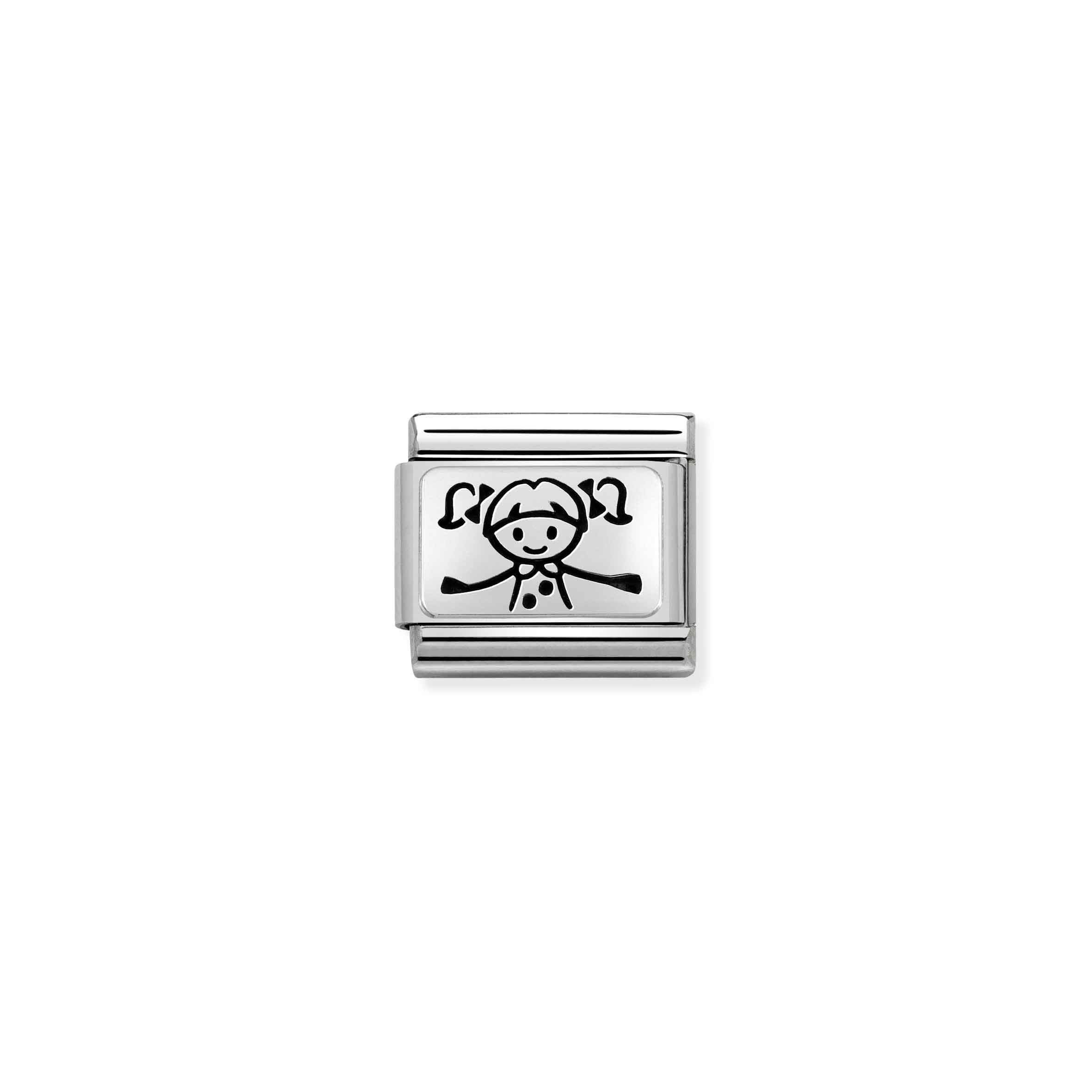 330109_49_01_1c64.jpg Composable Classic Link Sterling Silver Girl