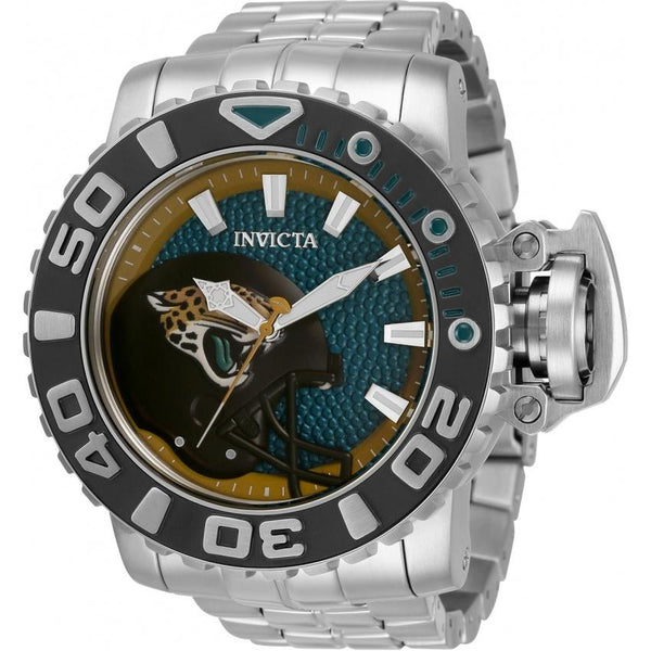 Invicta Men's 33010 NFL Jaguars Automatic Stainless Steel Watch