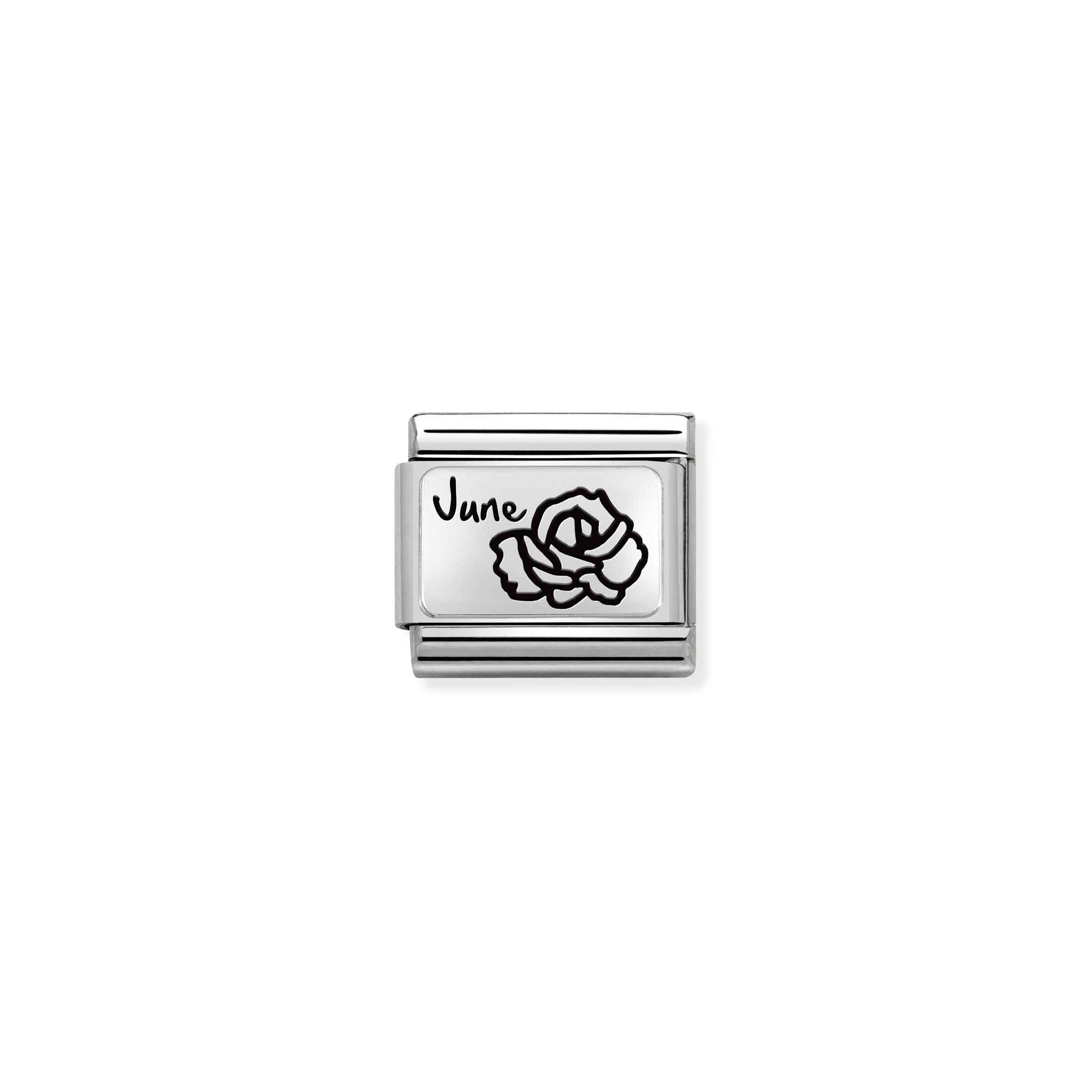 Charm, Composable Link, JUNE Flower