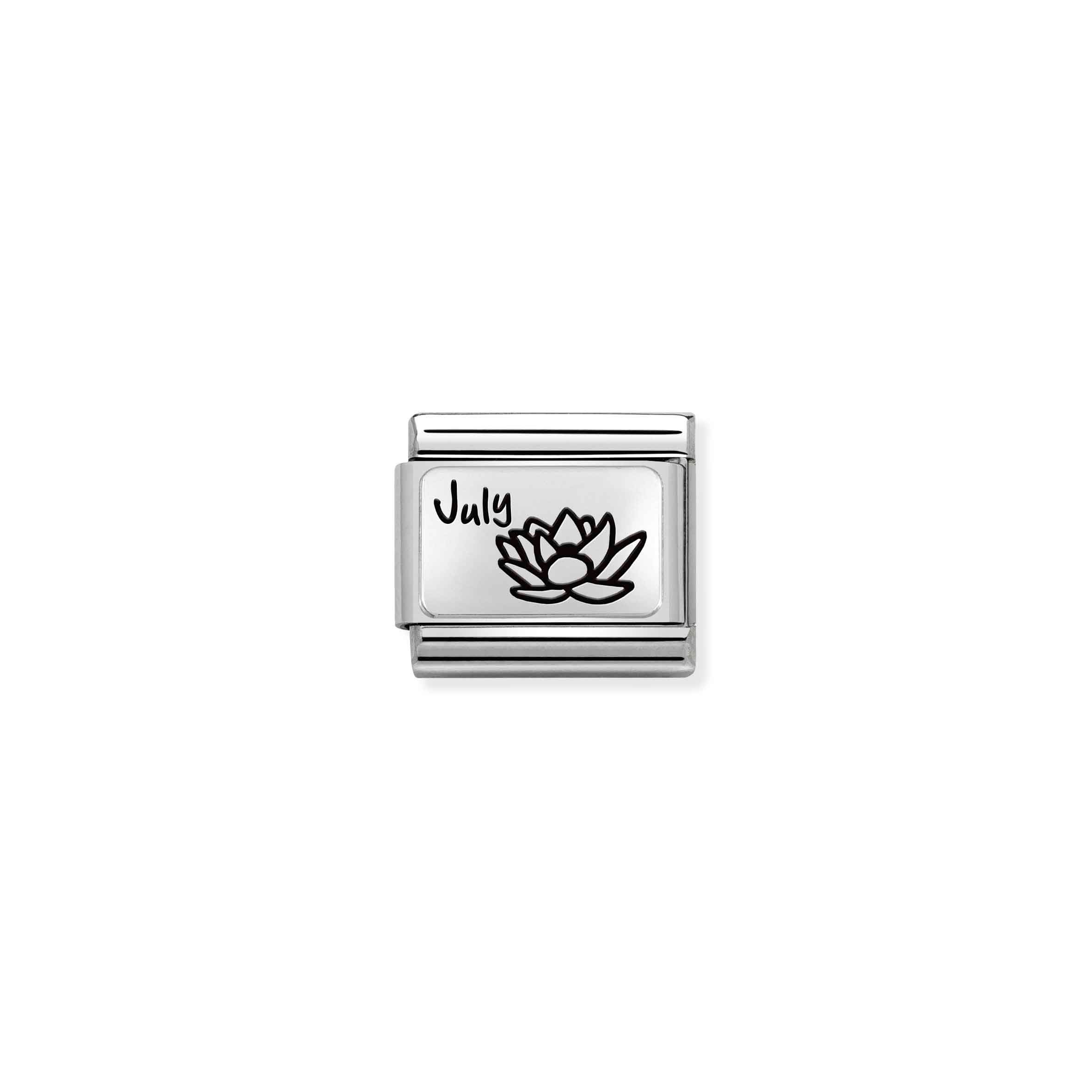 Charm, Composable Link, JULY Flower