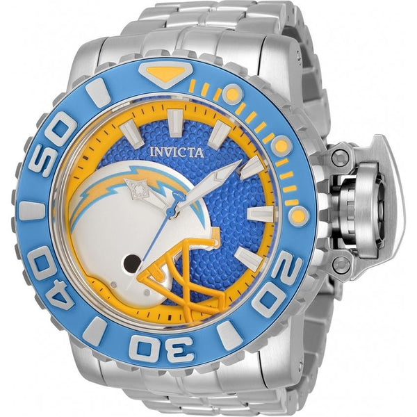 Invicta Men's 33016 NFL Chargers Automatic Stainless Steel Watch