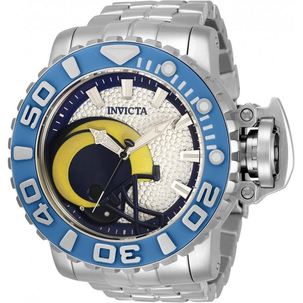 Invicta Men's 33019 NFL Rams Automatic Stainless Steel Watch