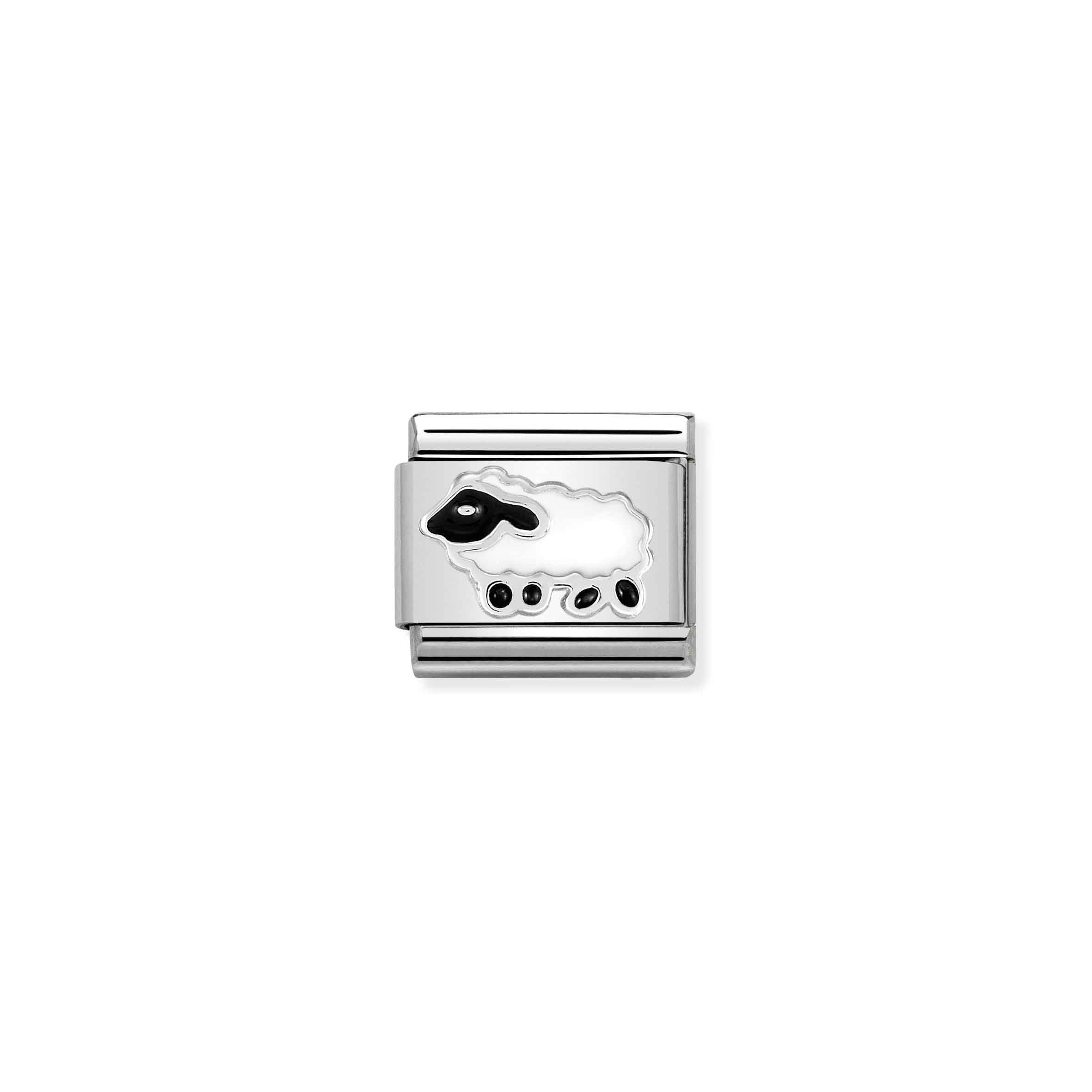Charm, Composable Link, White Sheep