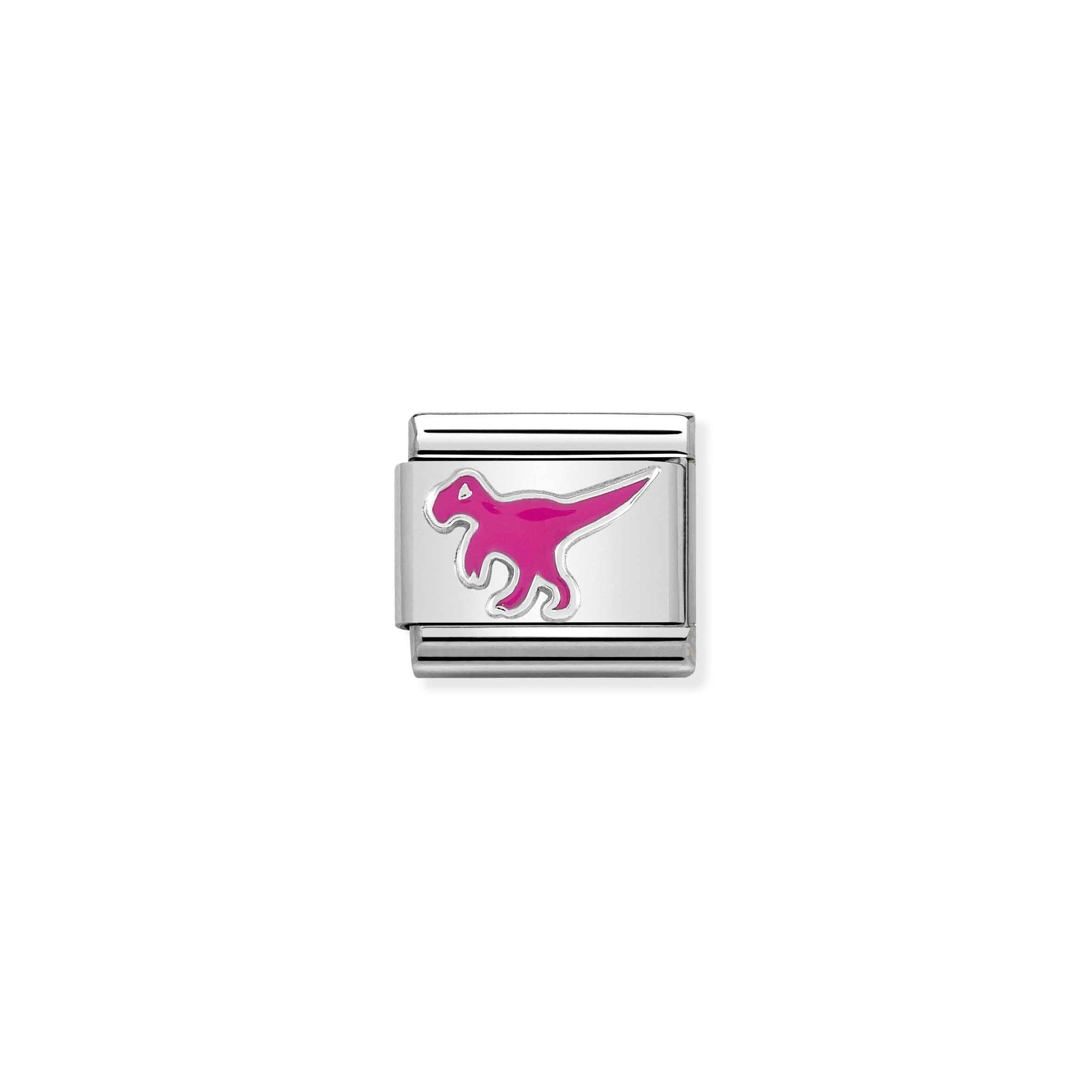 Charm, Composable Link, Pink Tyrex