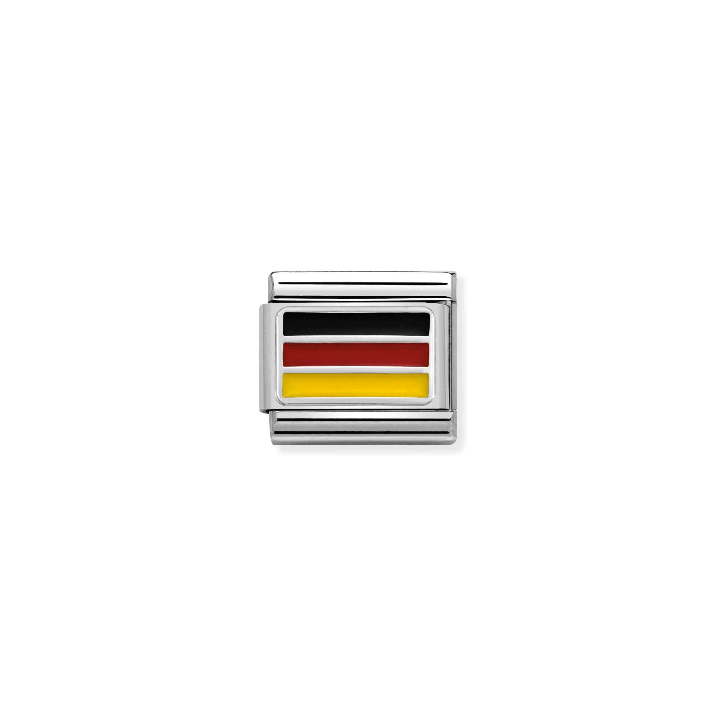 Charm, Composable Link, Germany with Enamel