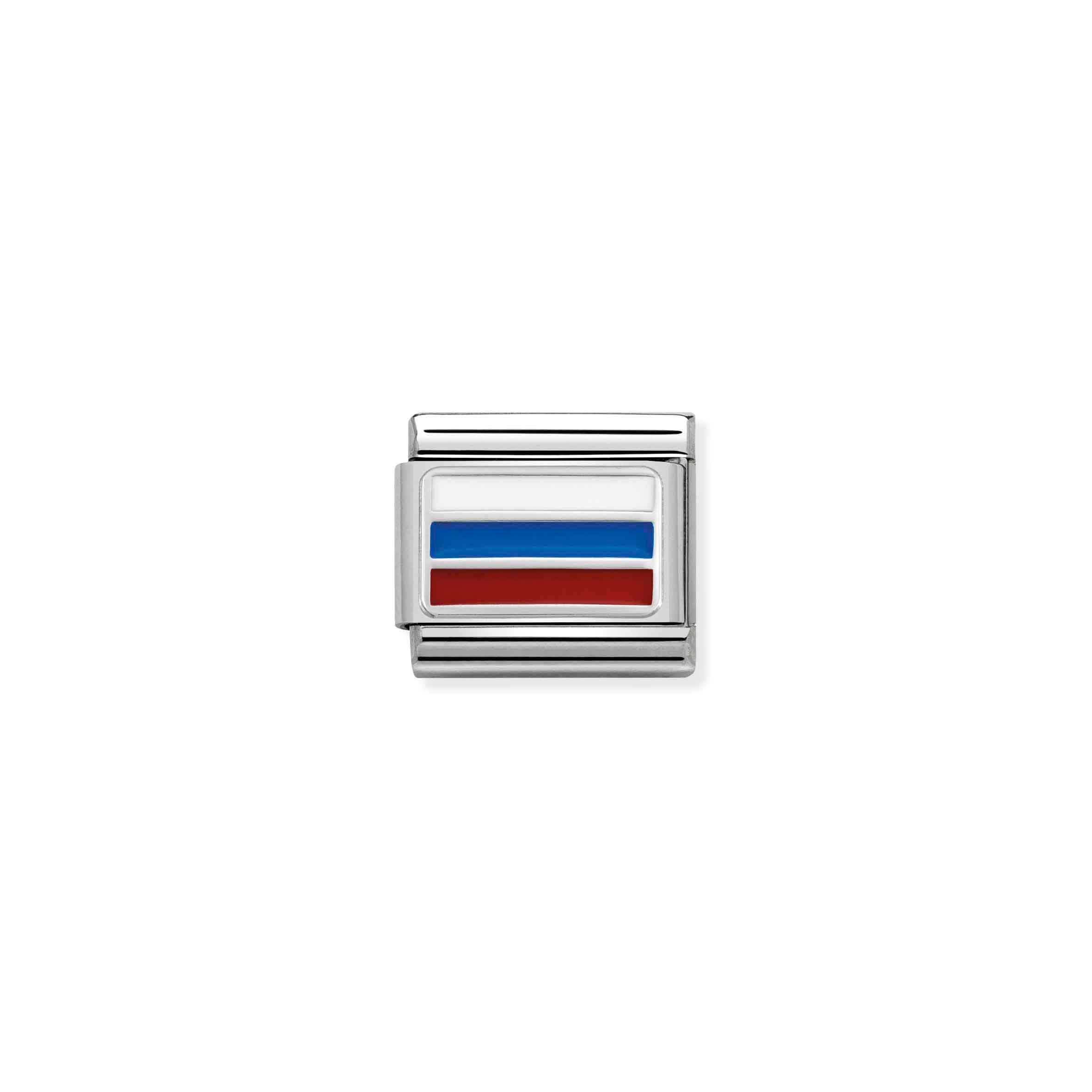 Charm, Composable Link, Russia with Enamel