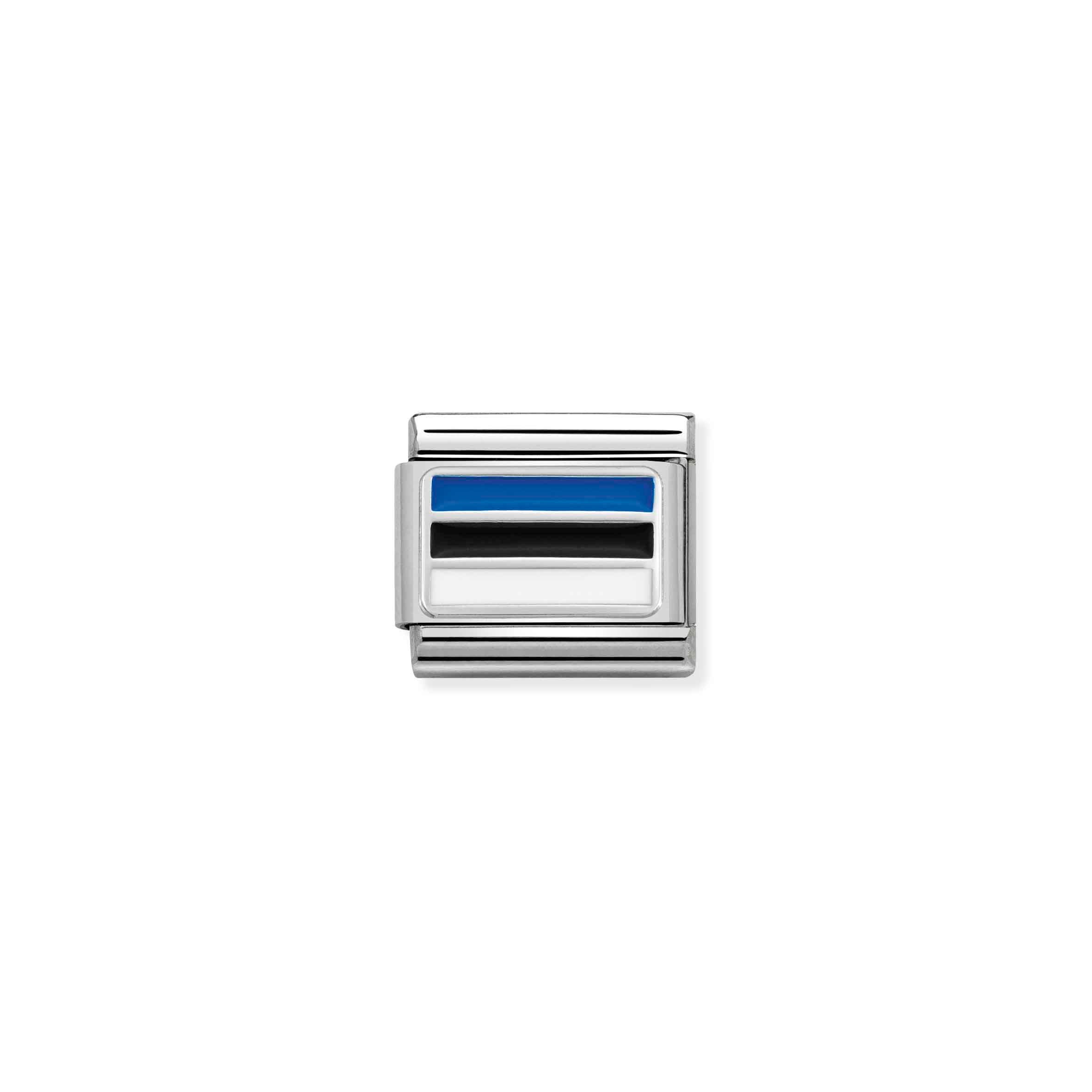Charm, Composable Link, Estonia with Enamel