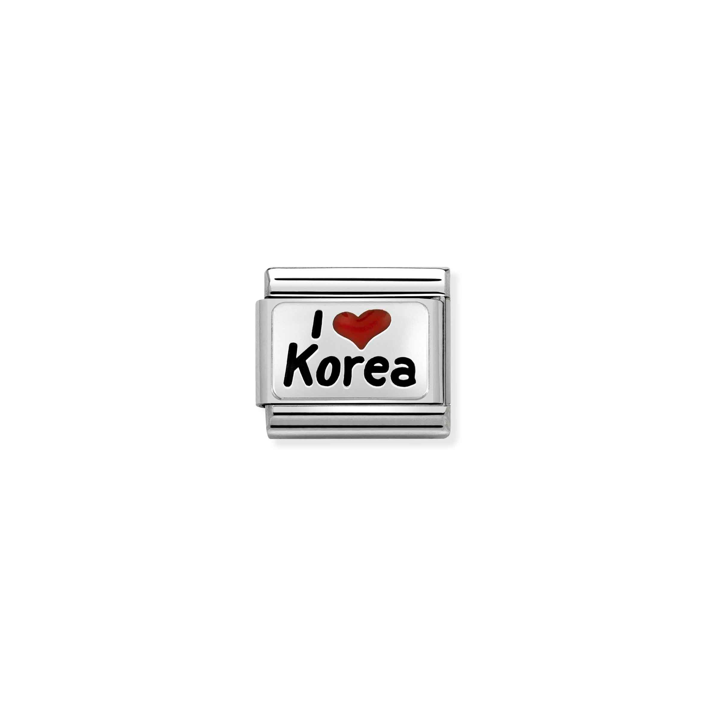 Charm, Composable Link, I Love Korea