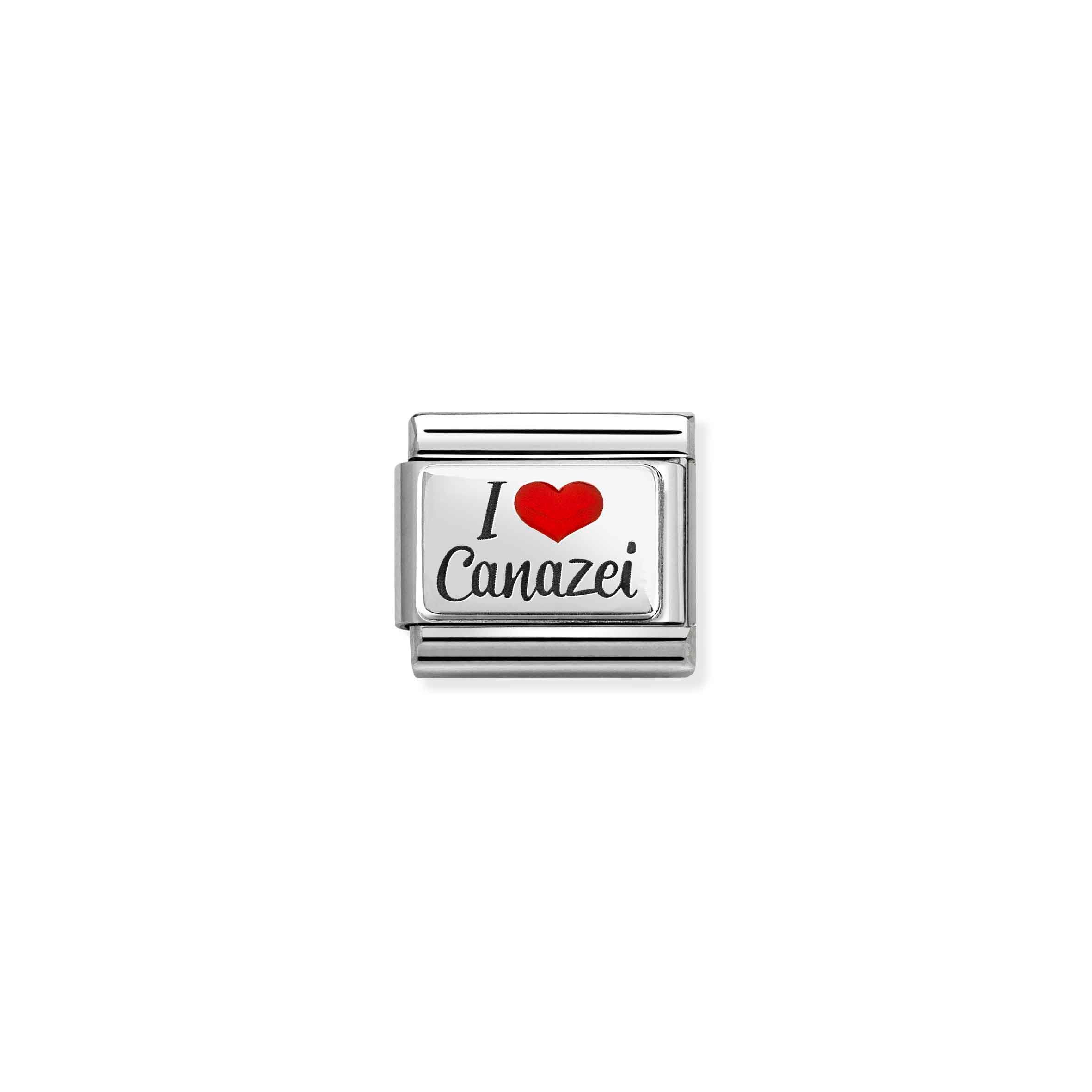 Charm, Composable Link, I Heart CANAZEI