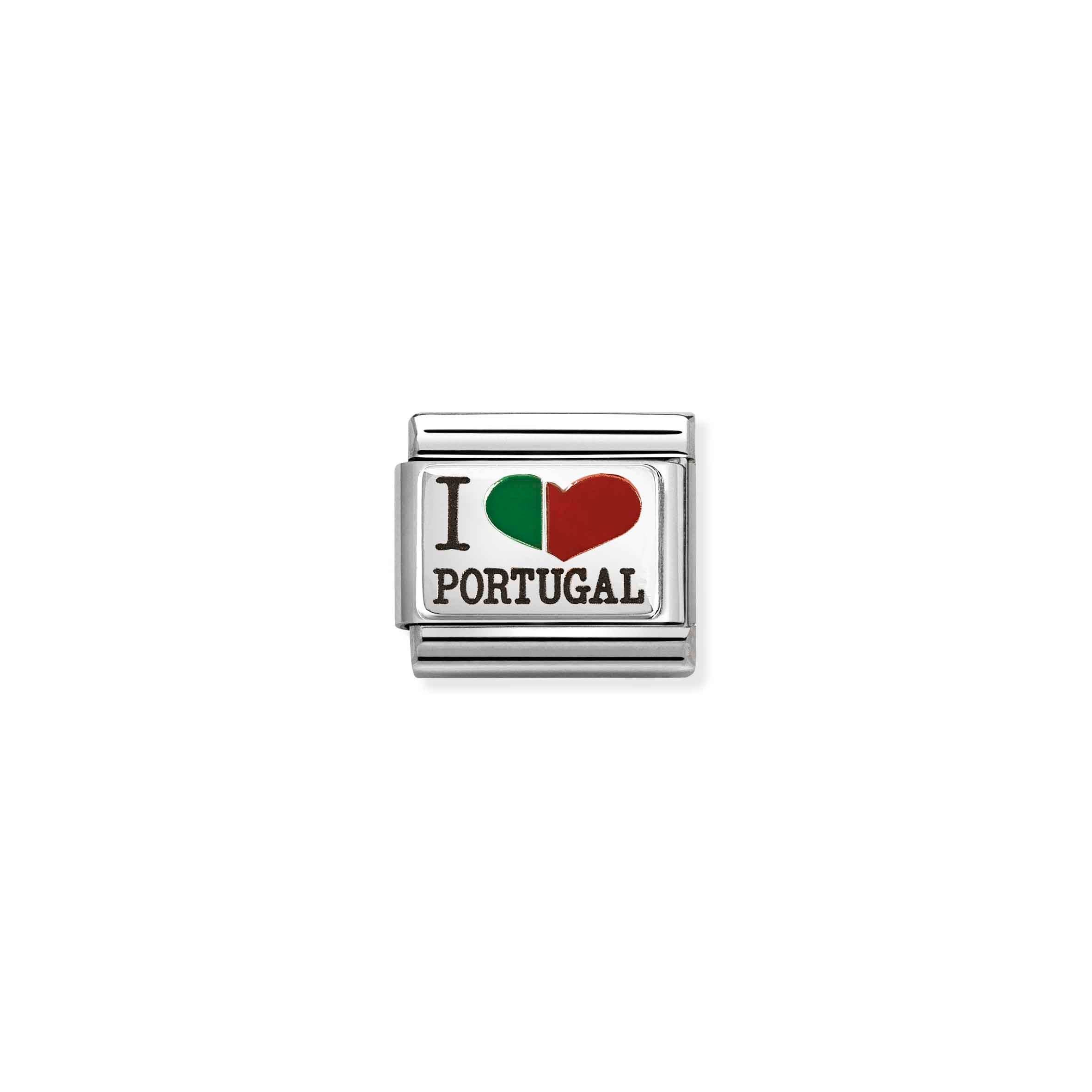 Charm, Composable Link, I LOVE PORTUGAL Flag